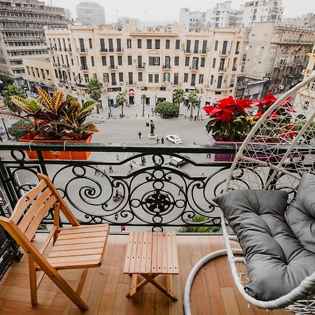 The Square Boutique Hotel Kairó Kültér fotó