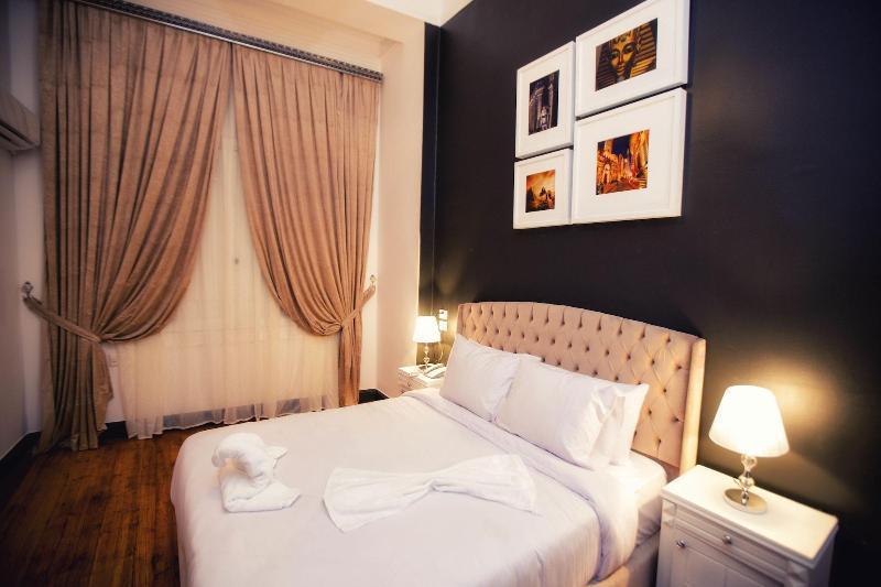 The Square Boutique Hotel Kairó Kültér fotó