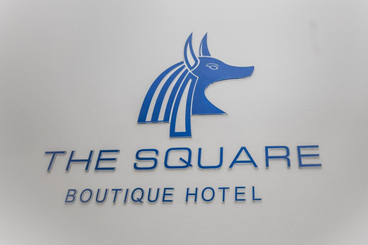 The Square Boutique Hotel Kairó Kültér fotó