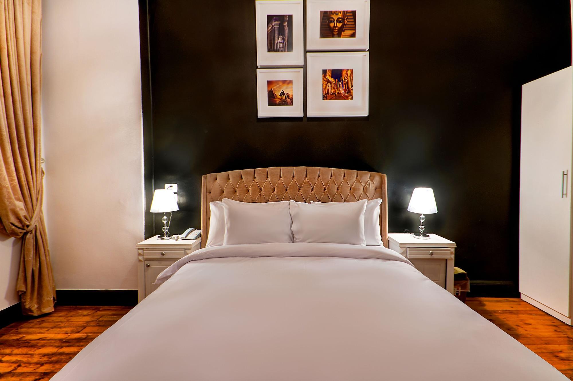 The Square Boutique Hotel Kairó Kültér fotó