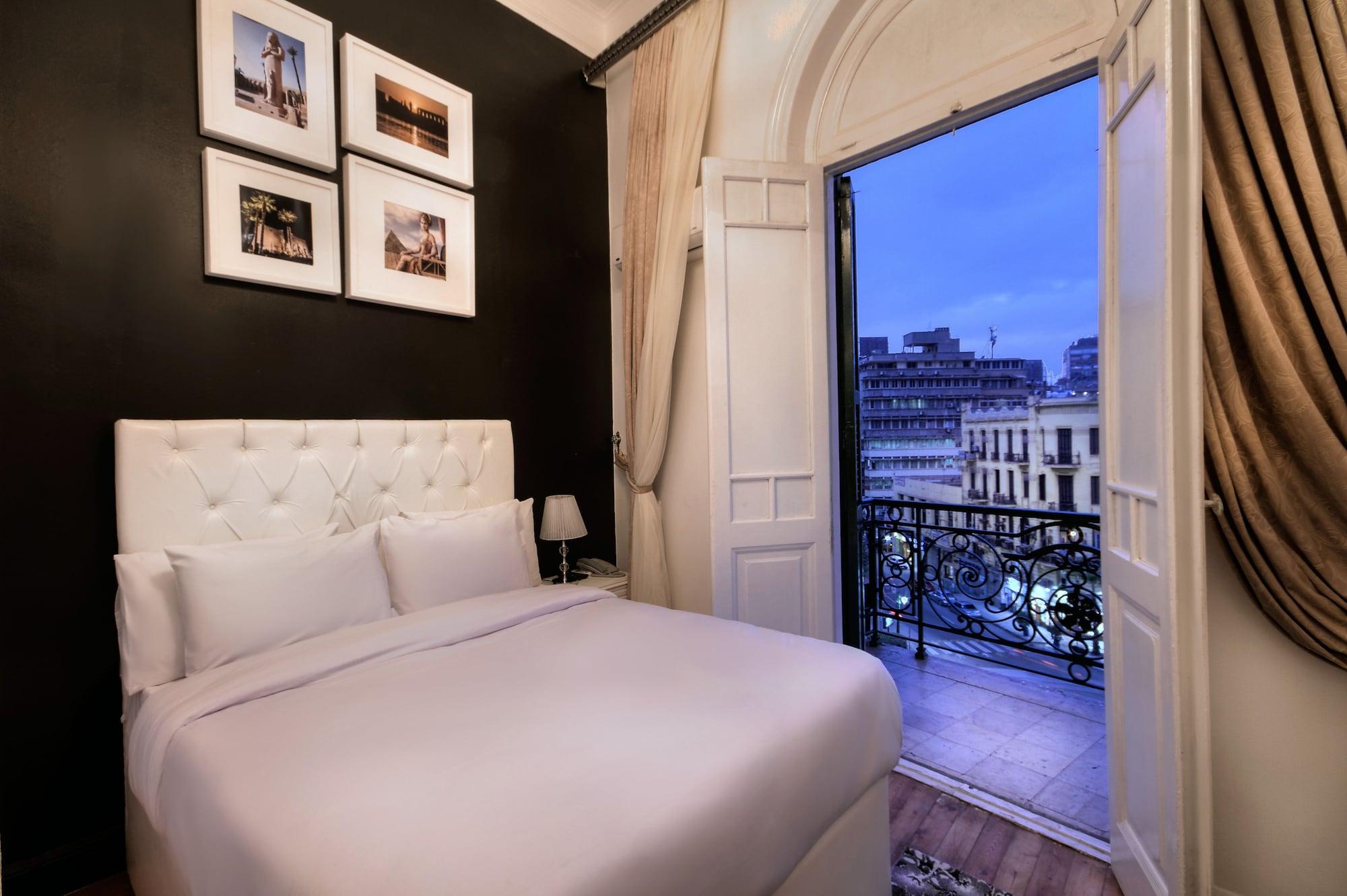 The Square Boutique Hotel Kairó Kültér fotó