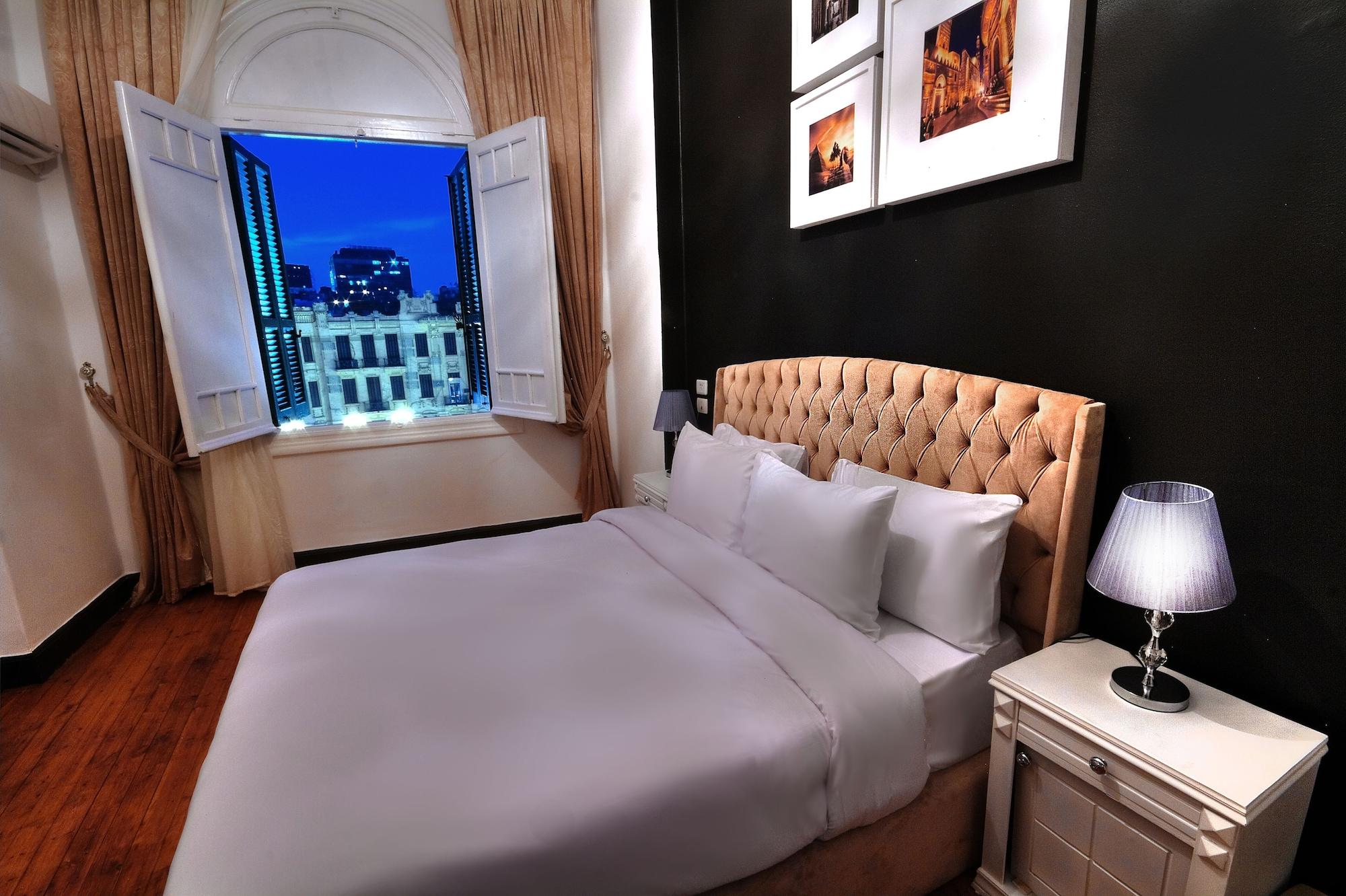 The Square Boutique Hotel Kairó Kültér fotó