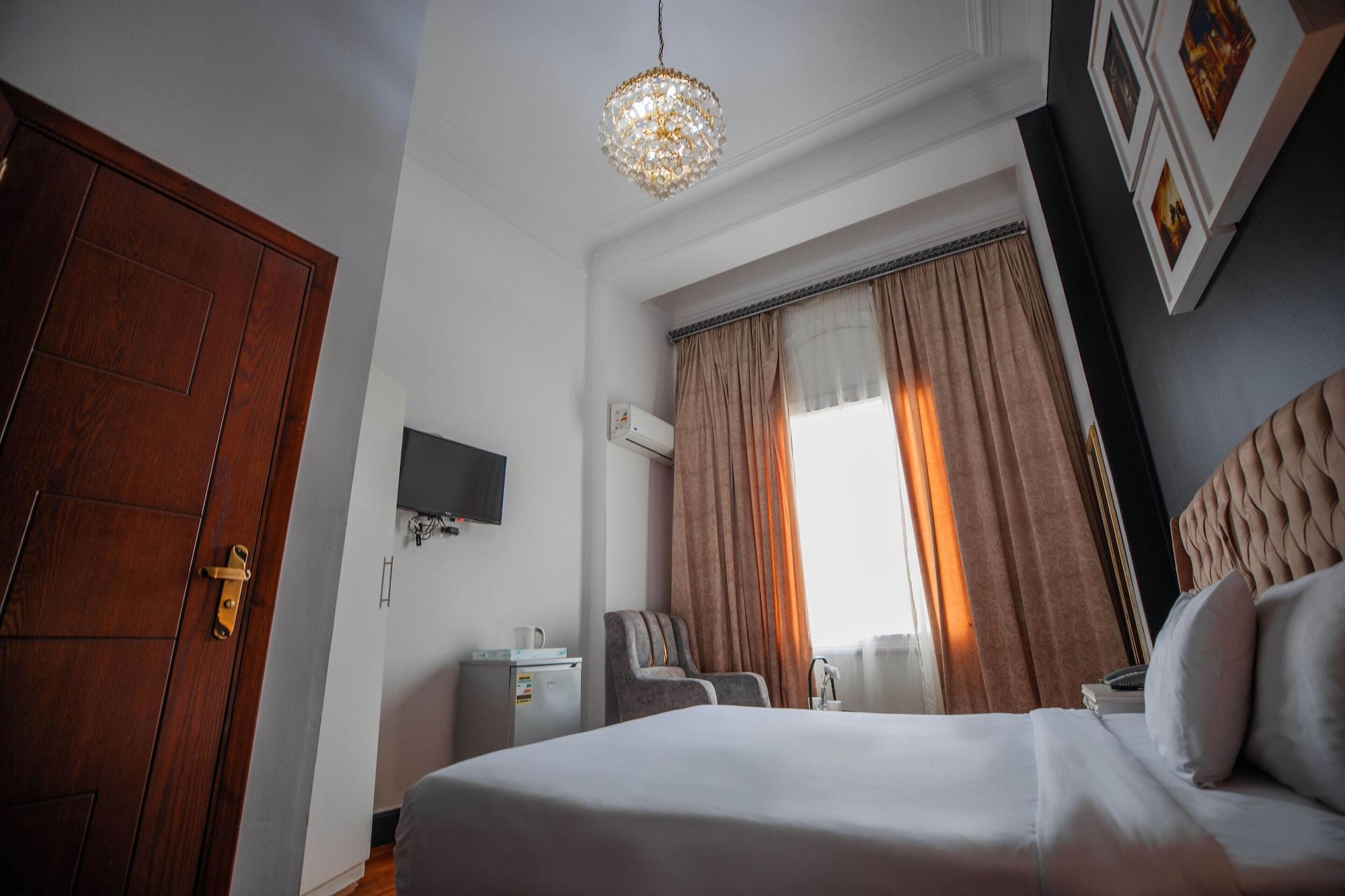 The Square Boutique Hotel Kairó Kültér fotó