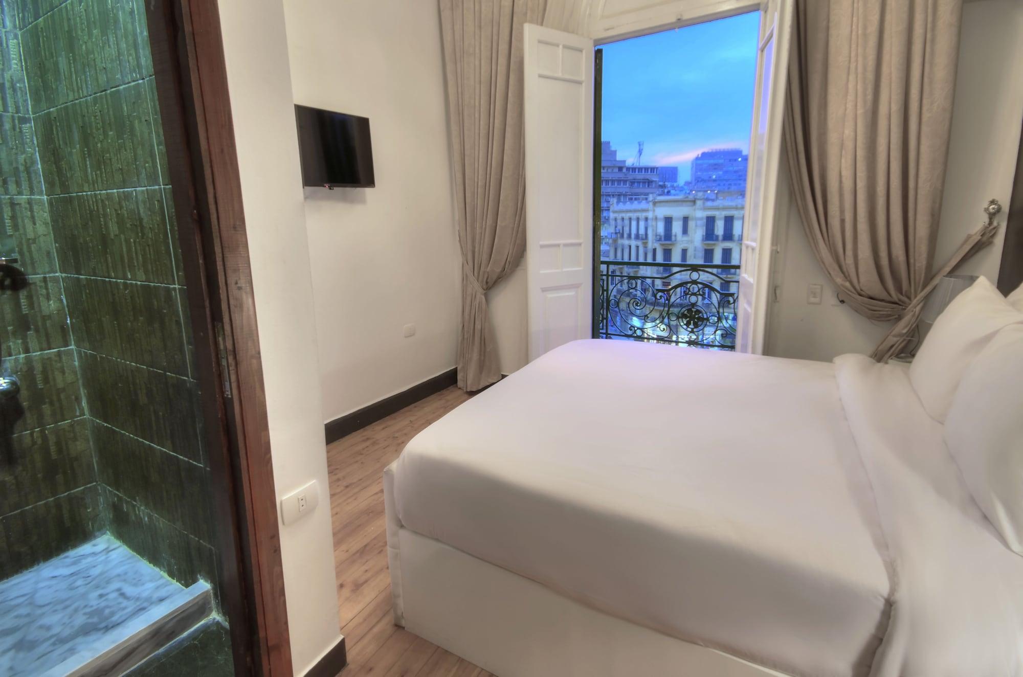 The Square Boutique Hotel Kairó Kültér fotó