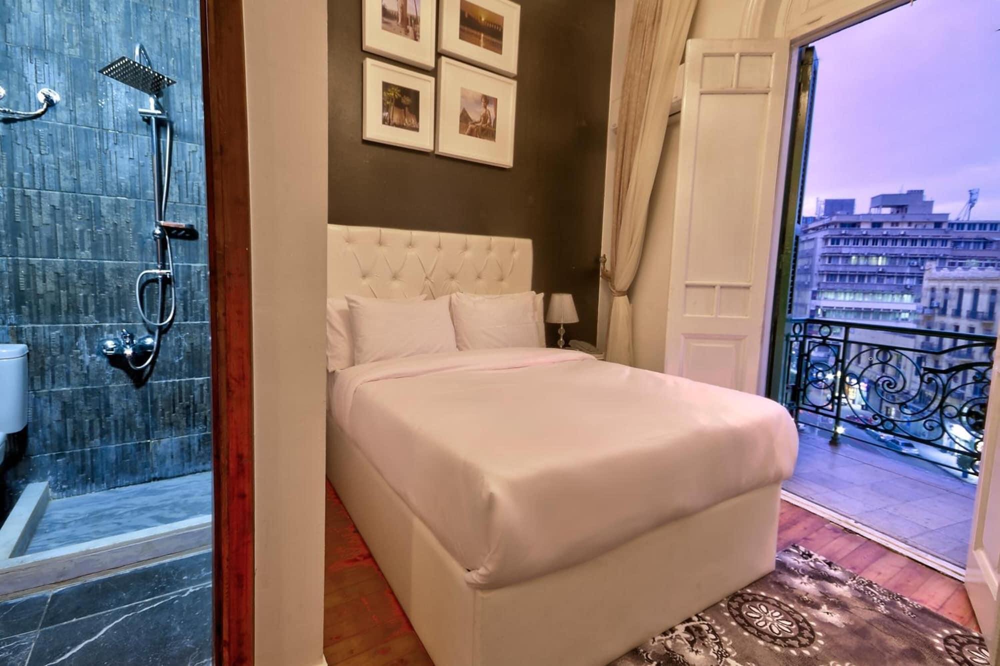 The Square Boutique Hotel Kairó Kültér fotó