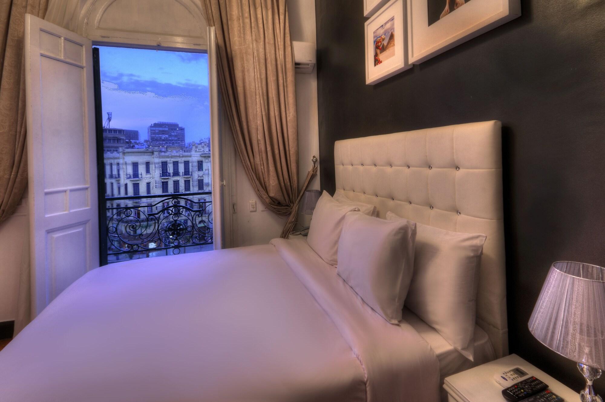 The Square Boutique Hotel Kairó Kültér fotó
