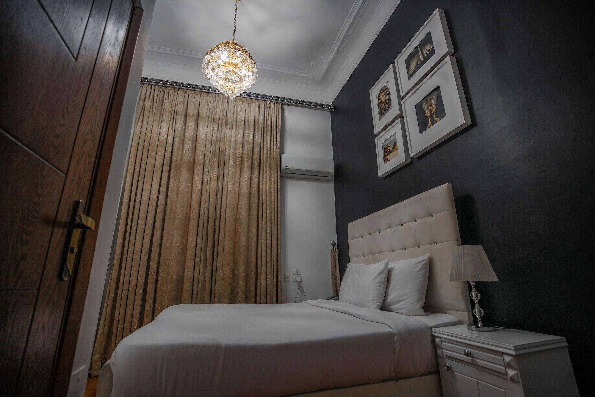 The Square Boutique Hotel Kairó Kültér fotó