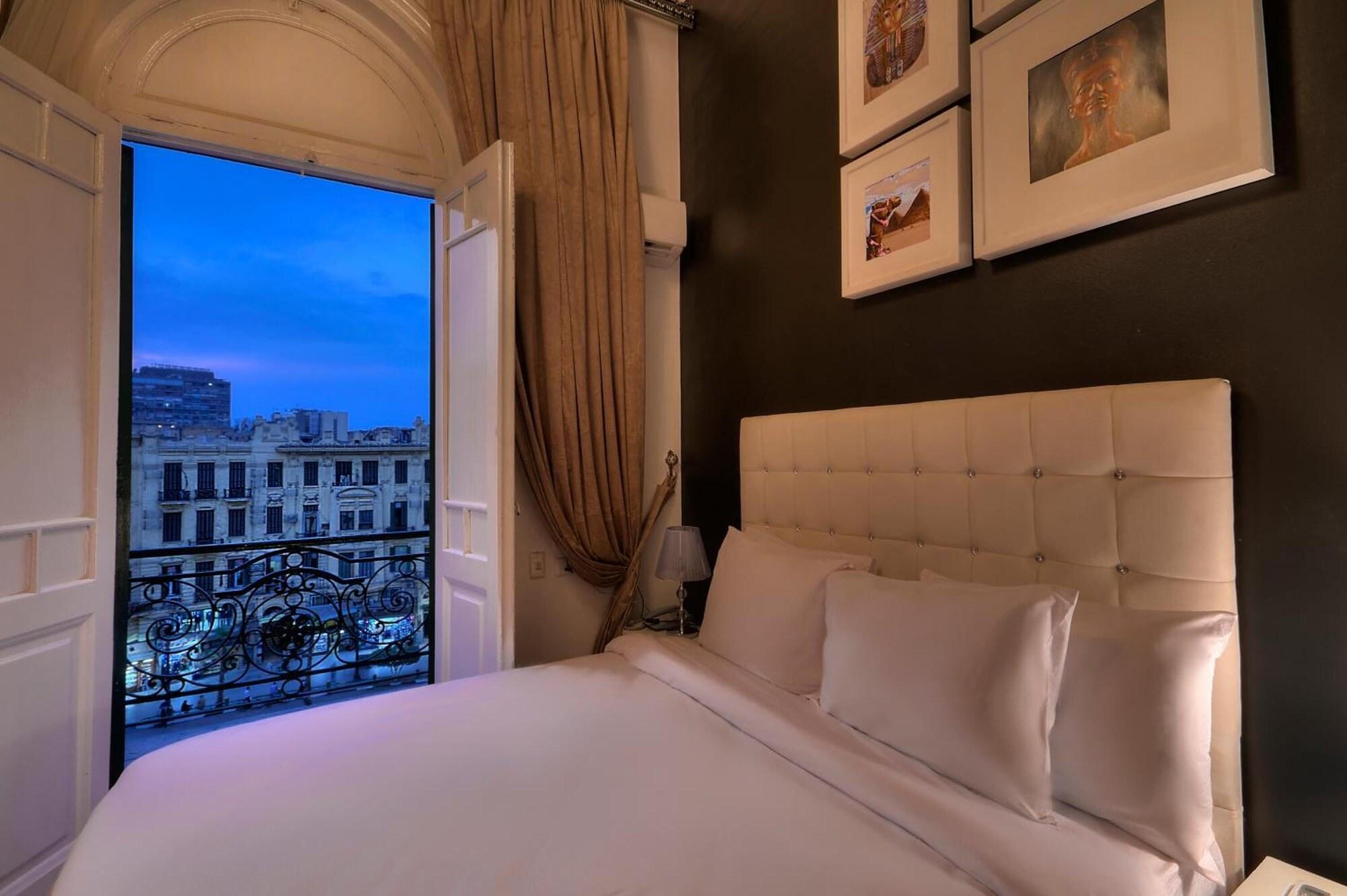 The Square Boutique Hotel Kairó Kültér fotó