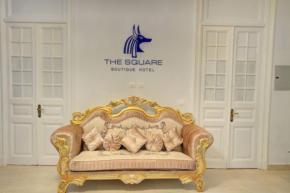The Square Boutique Hotel Kairó Kültér fotó