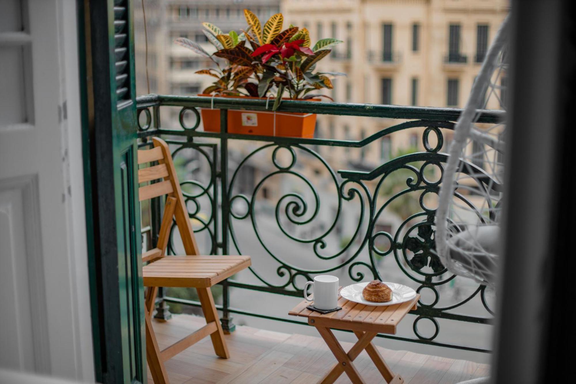 The Square Boutique Hotel Kairó Kültér fotó