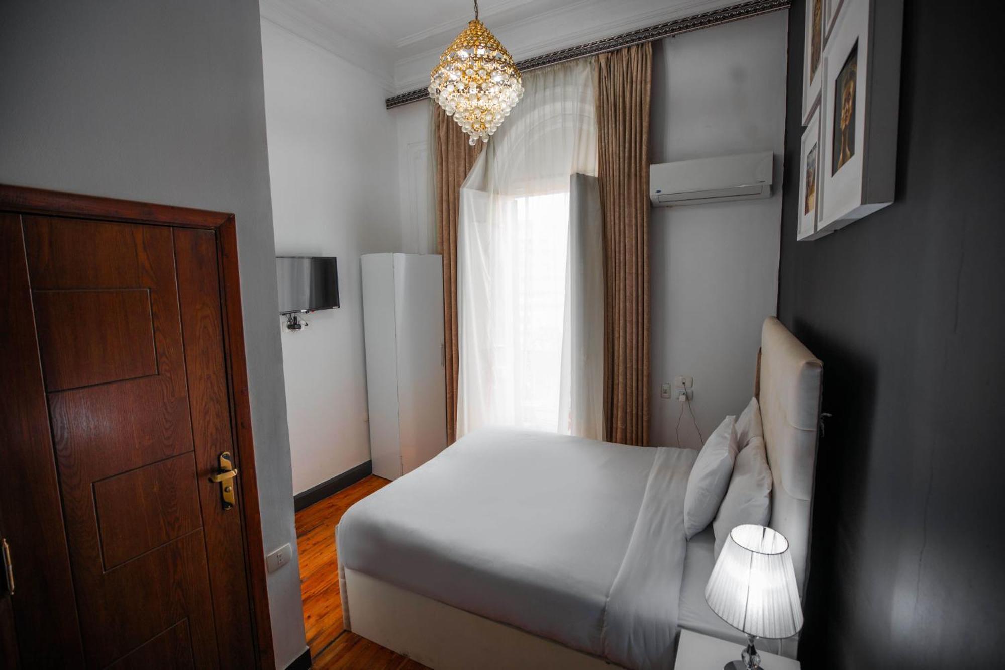 The Square Boutique Hotel Kairó Kültér fotó