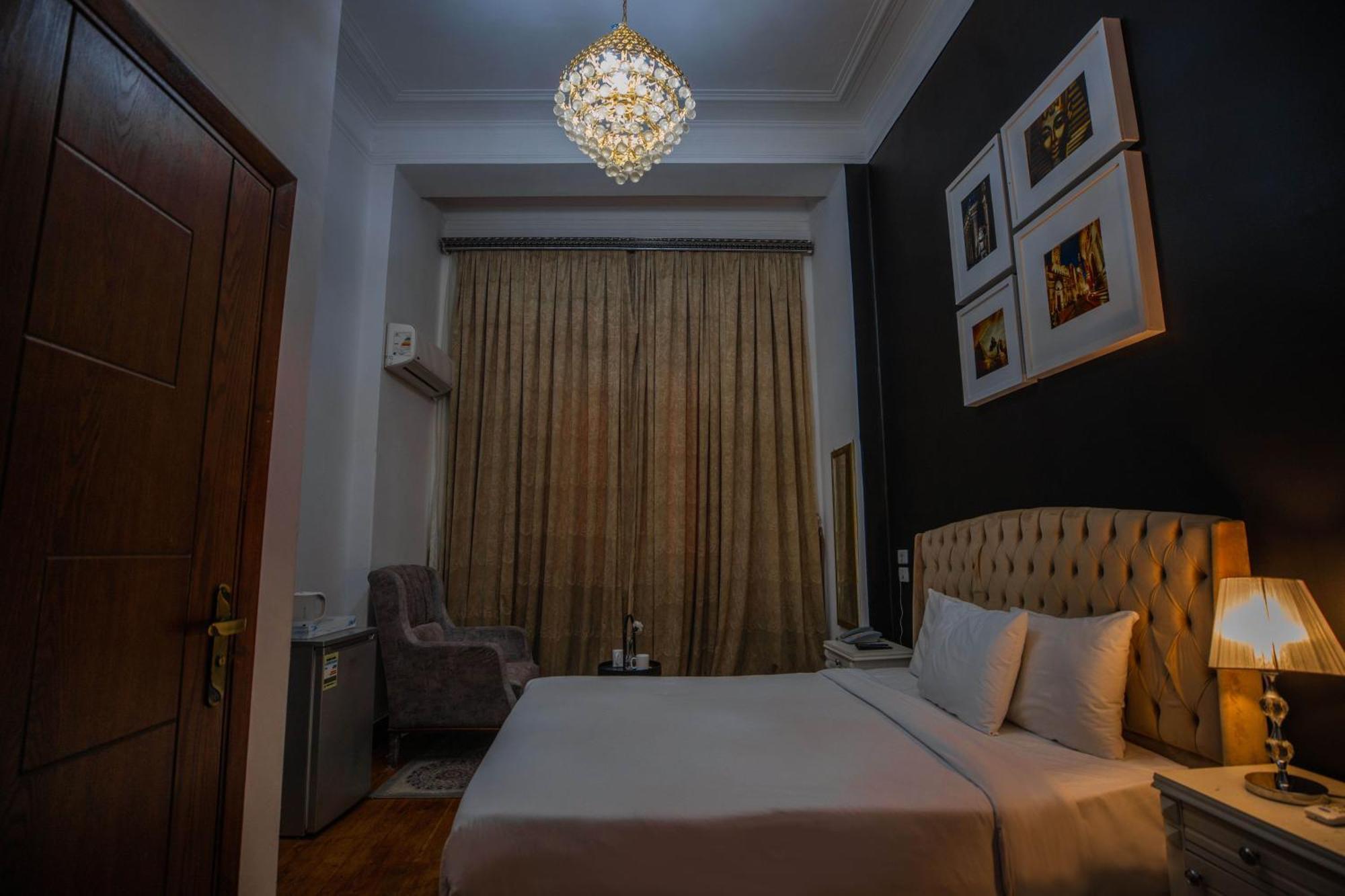 The Square Boutique Hotel Kairó Kültér fotó