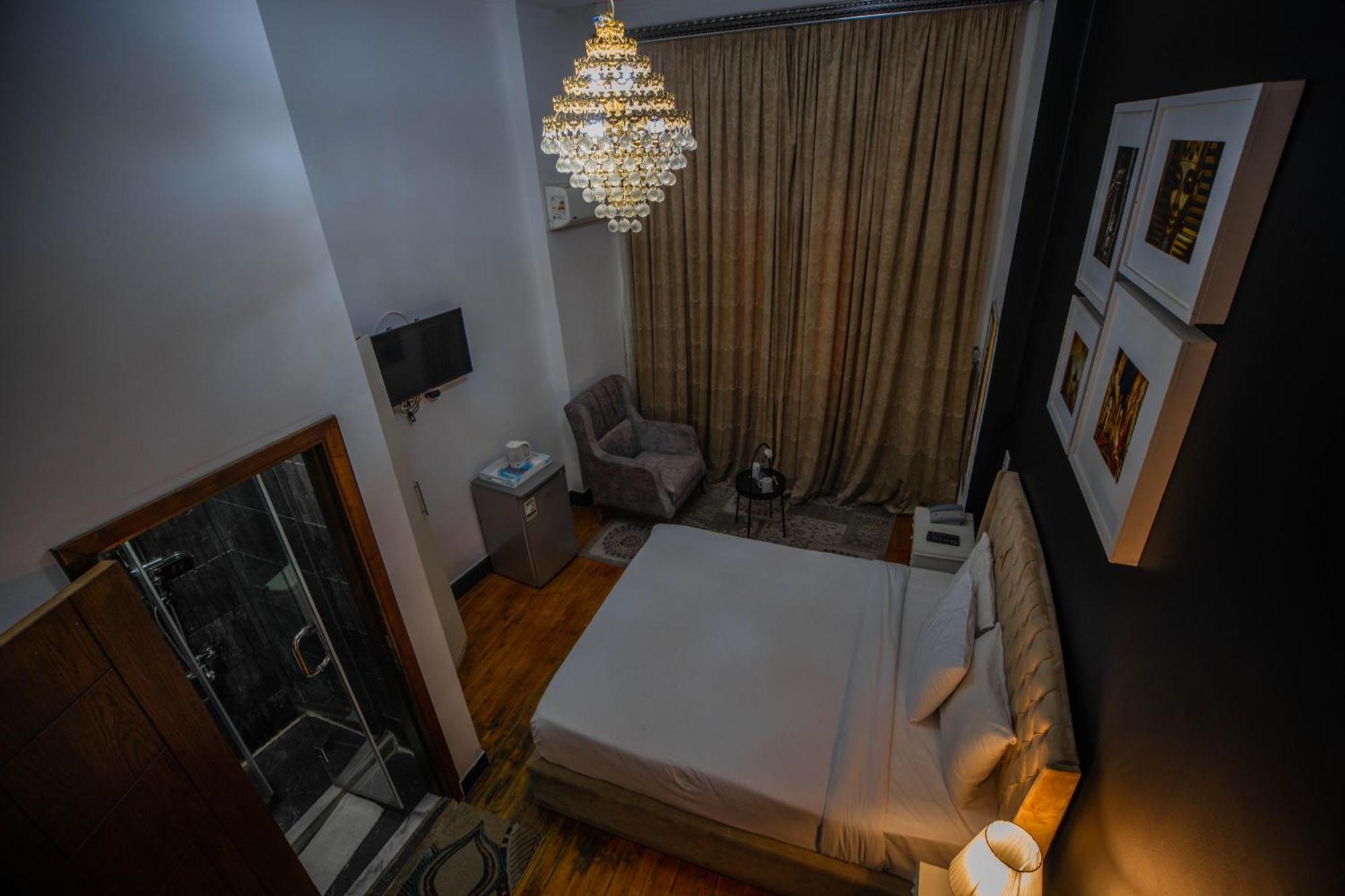 The Square Boutique Hotel Kairó Kültér fotó