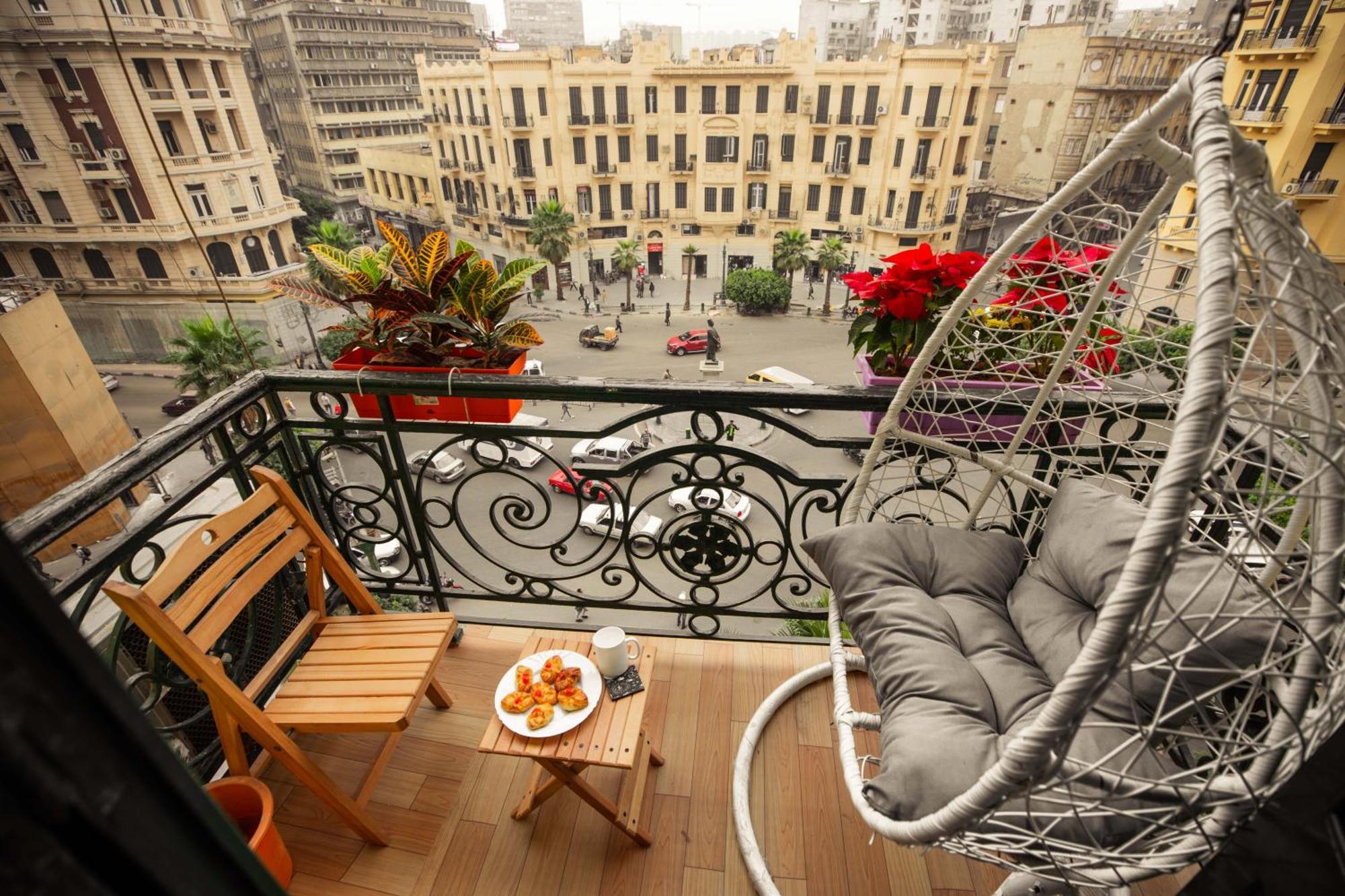 The Square Boutique Hotel Kairó Kültér fotó