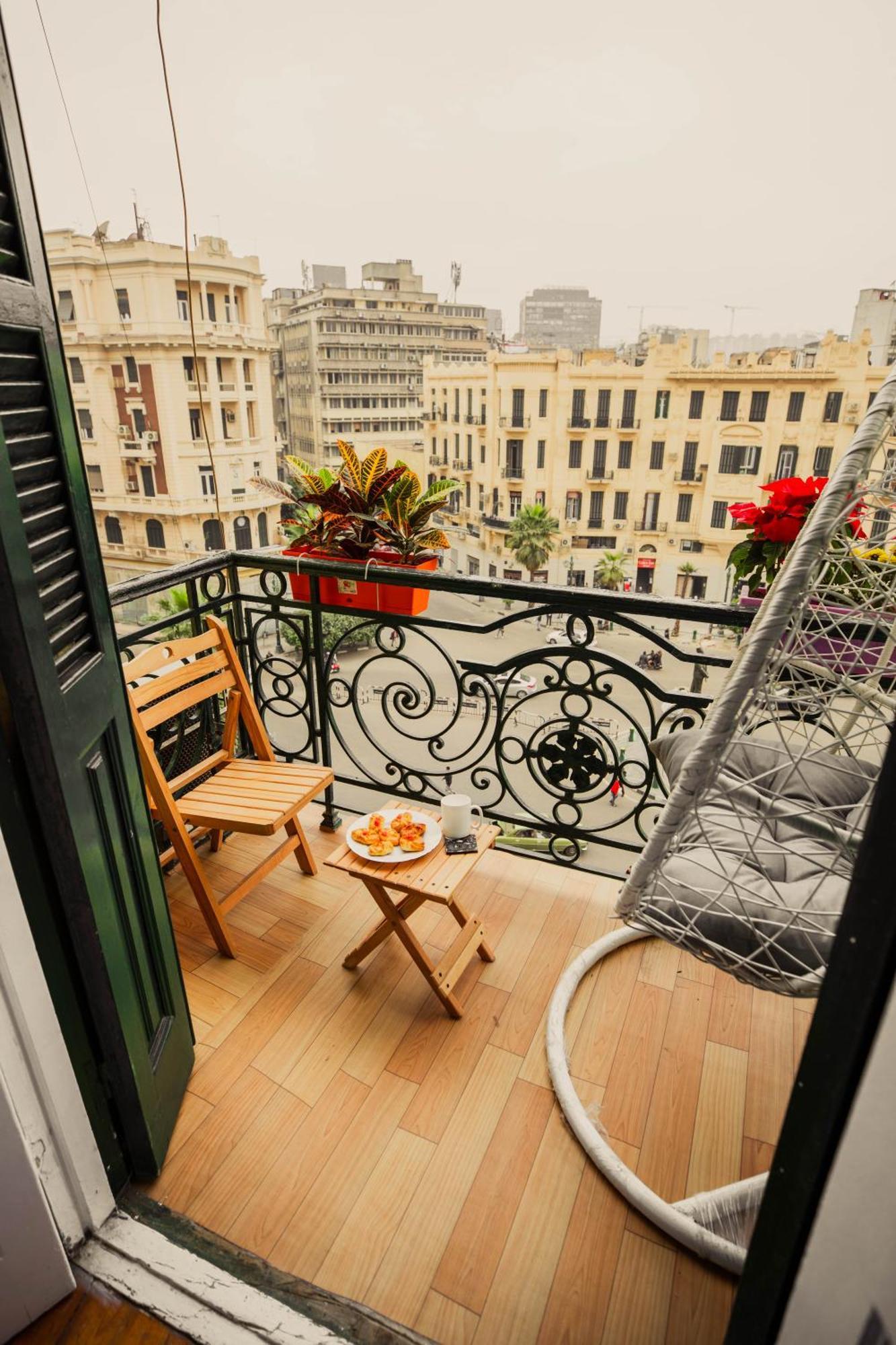 The Square Boutique Hotel Kairó Kültér fotó