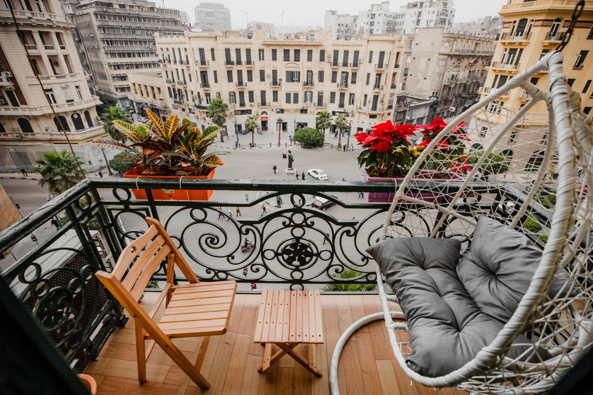 The Square Boutique Hotel Kairó Kültér fotó