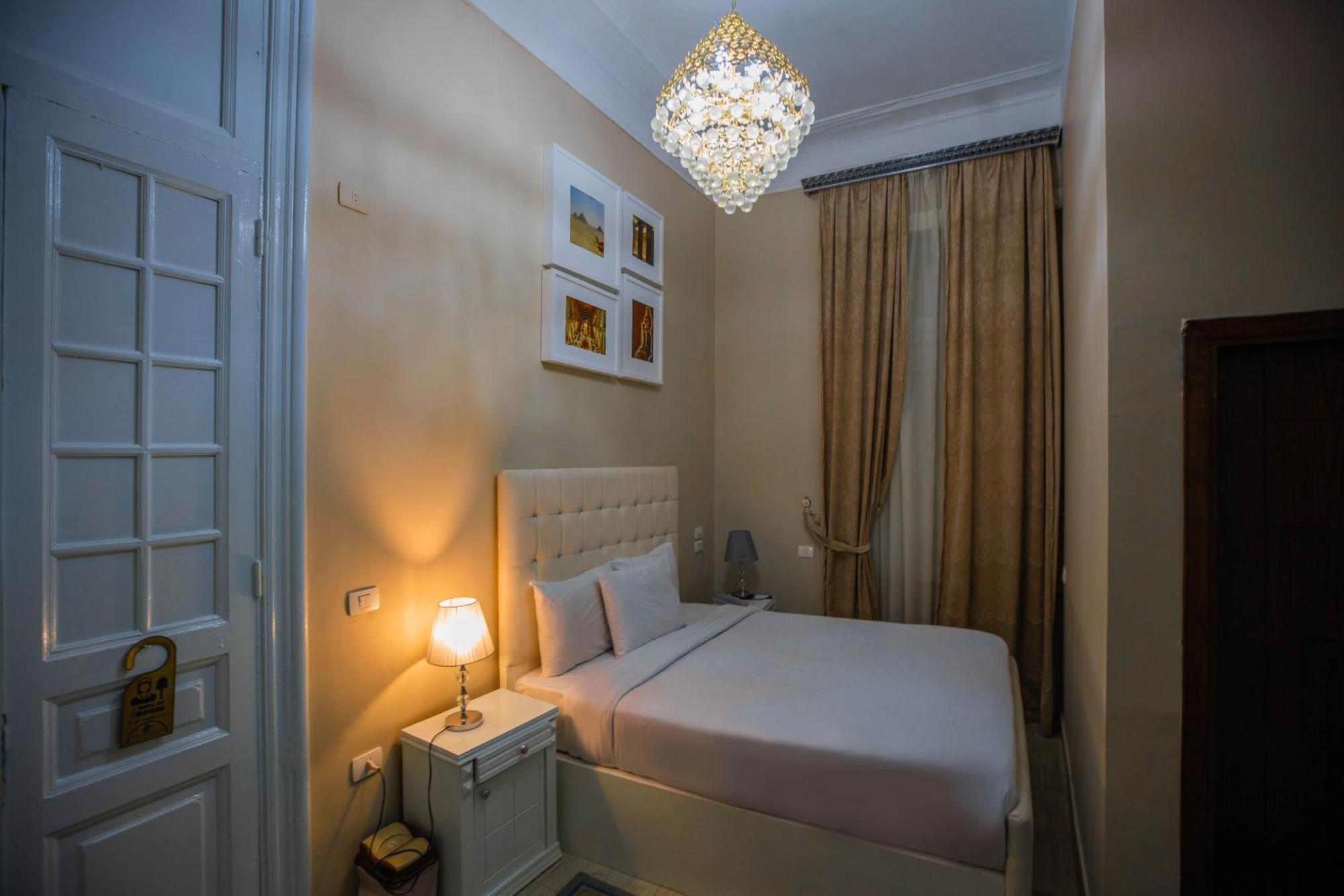 The Square Boutique Hotel Kairó Kültér fotó