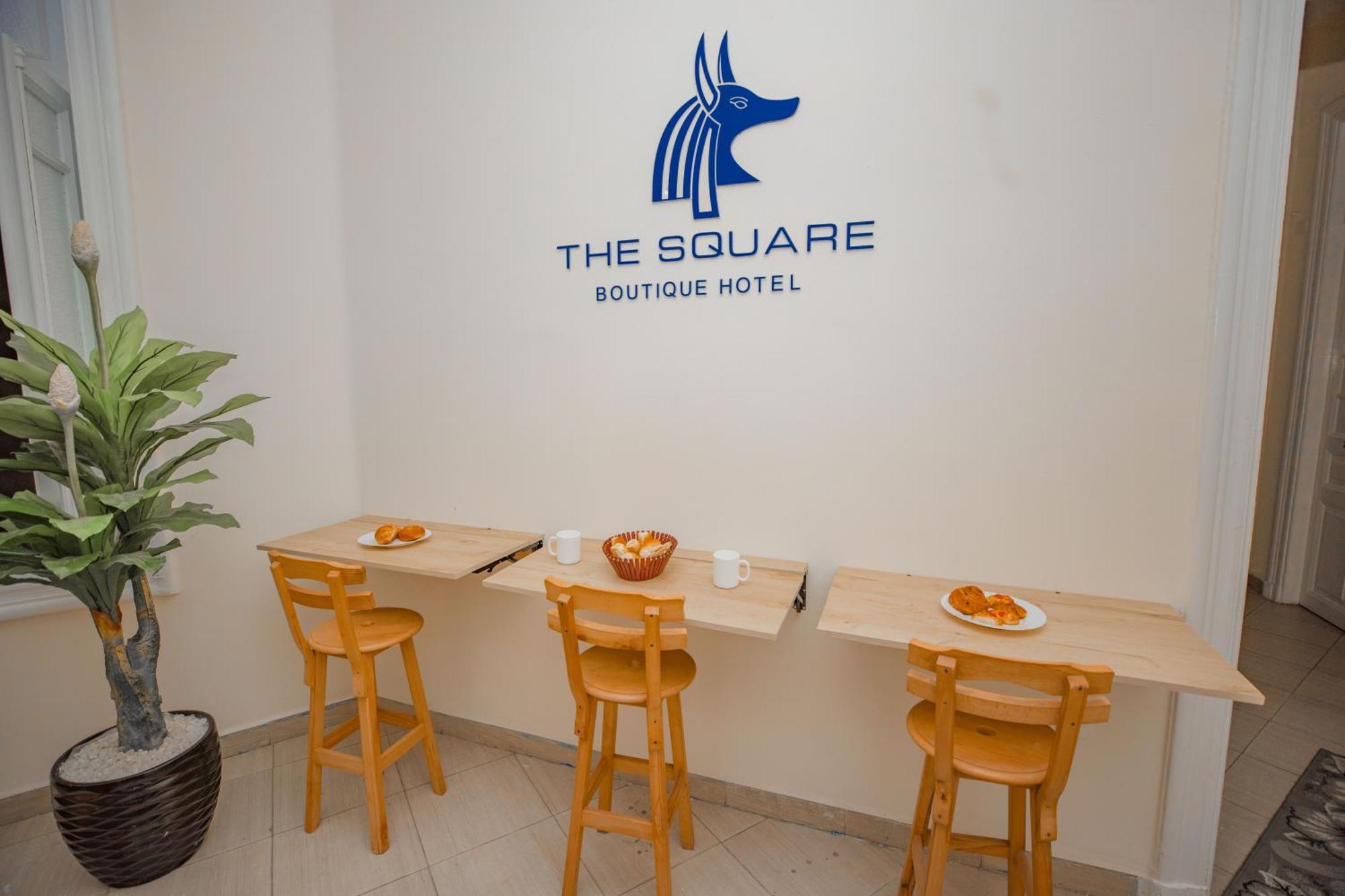 The Square Boutique Hotel Kairó Kültér fotó