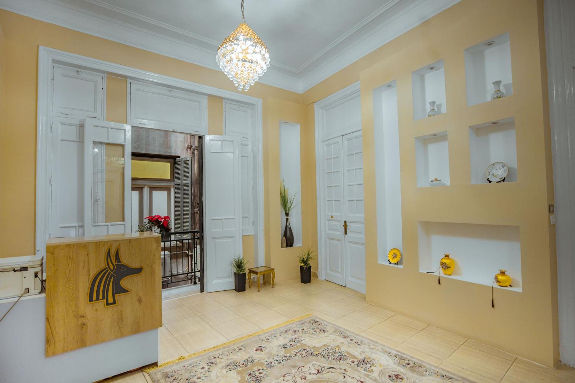 The Square Boutique Hotel Kairó Kültér fotó