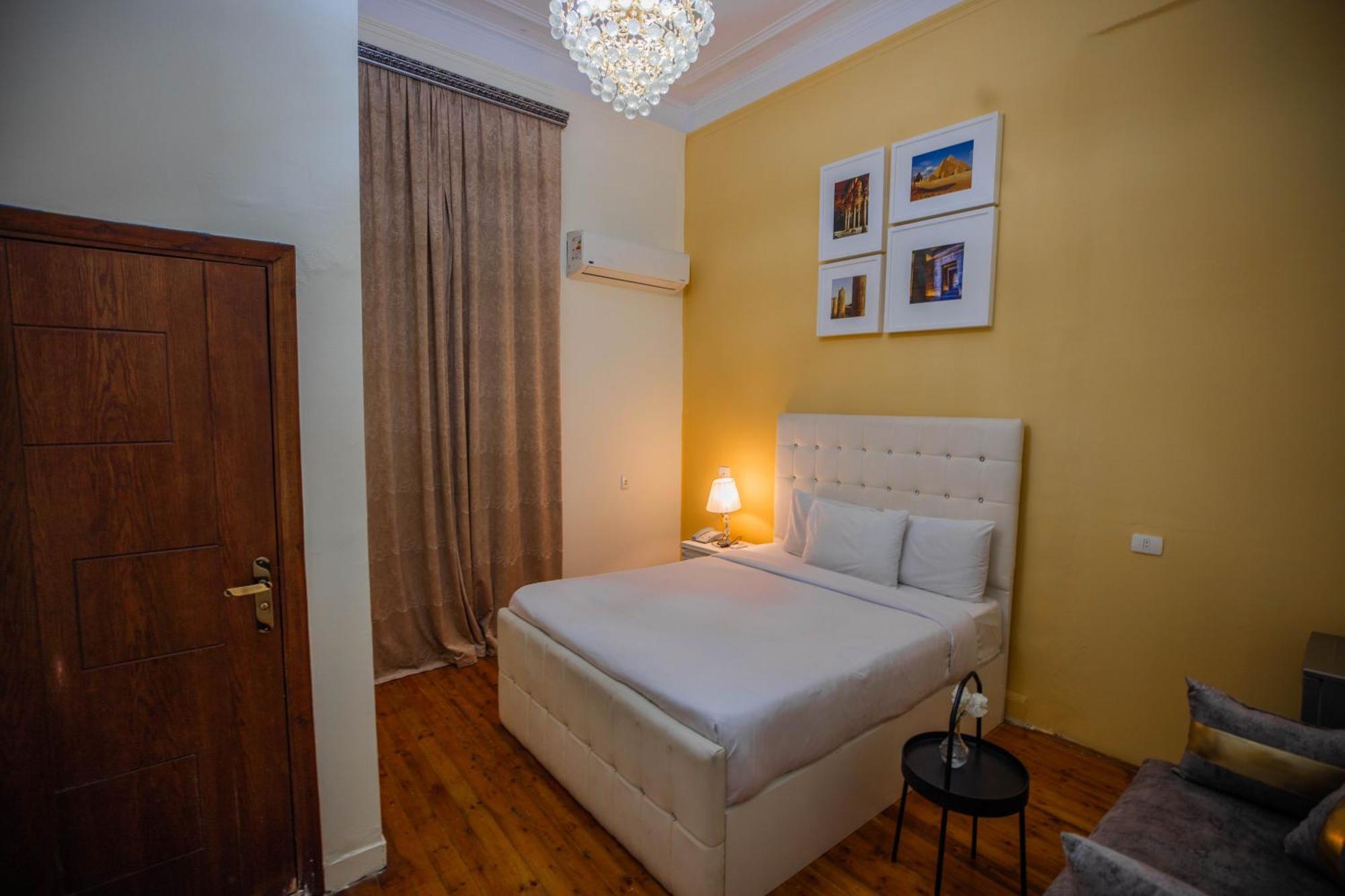 The Square Boutique Hotel Kairó Kültér fotó